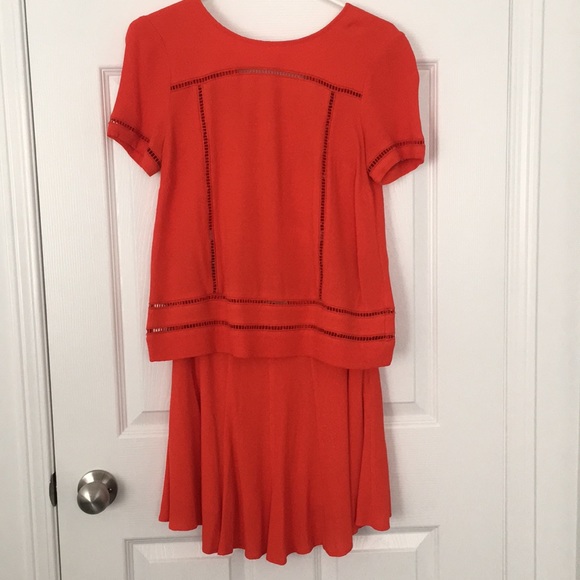 Michael Kors Flouncy Skirt and blouse Set - Picture 2 of 9